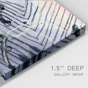 Angled Spaces VI Premium Gallery Wrapped Canvas - Ready to Hang