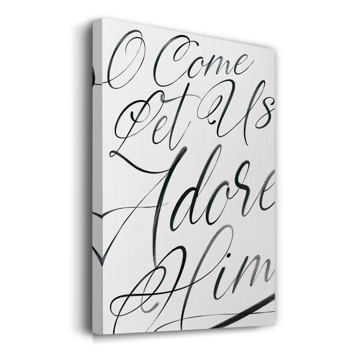 O'Come - Gallery Wrapped Canvas