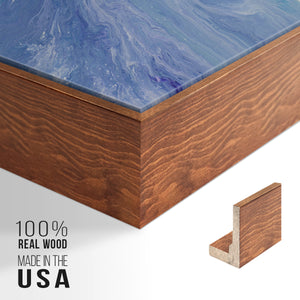 Trying to Focus - Framed Premium Gallery Wrapped Canvas L Frame - Ready to Hang