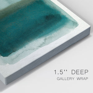 Seaglass Windowpane I - Canvas Art Print