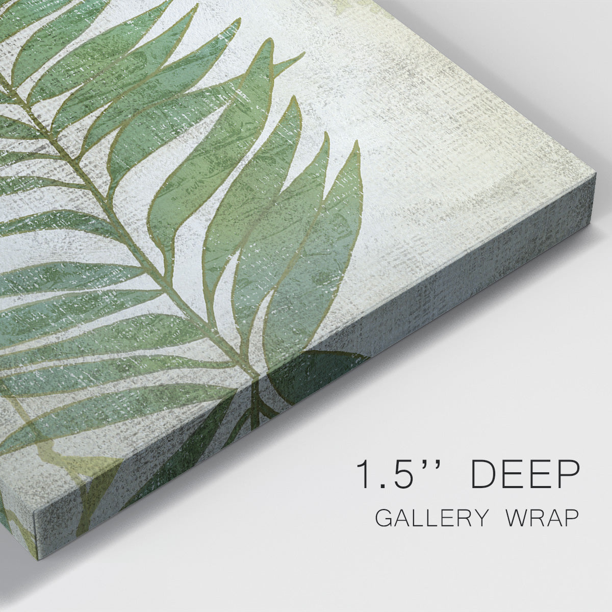 Frond I Premium Gallery Wrapped Canvas - Ready to Hang