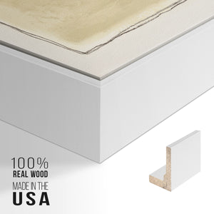 Inner Musing II - Framed Premium Gallery Wrapped Canvas L Frame - Ready to Hang