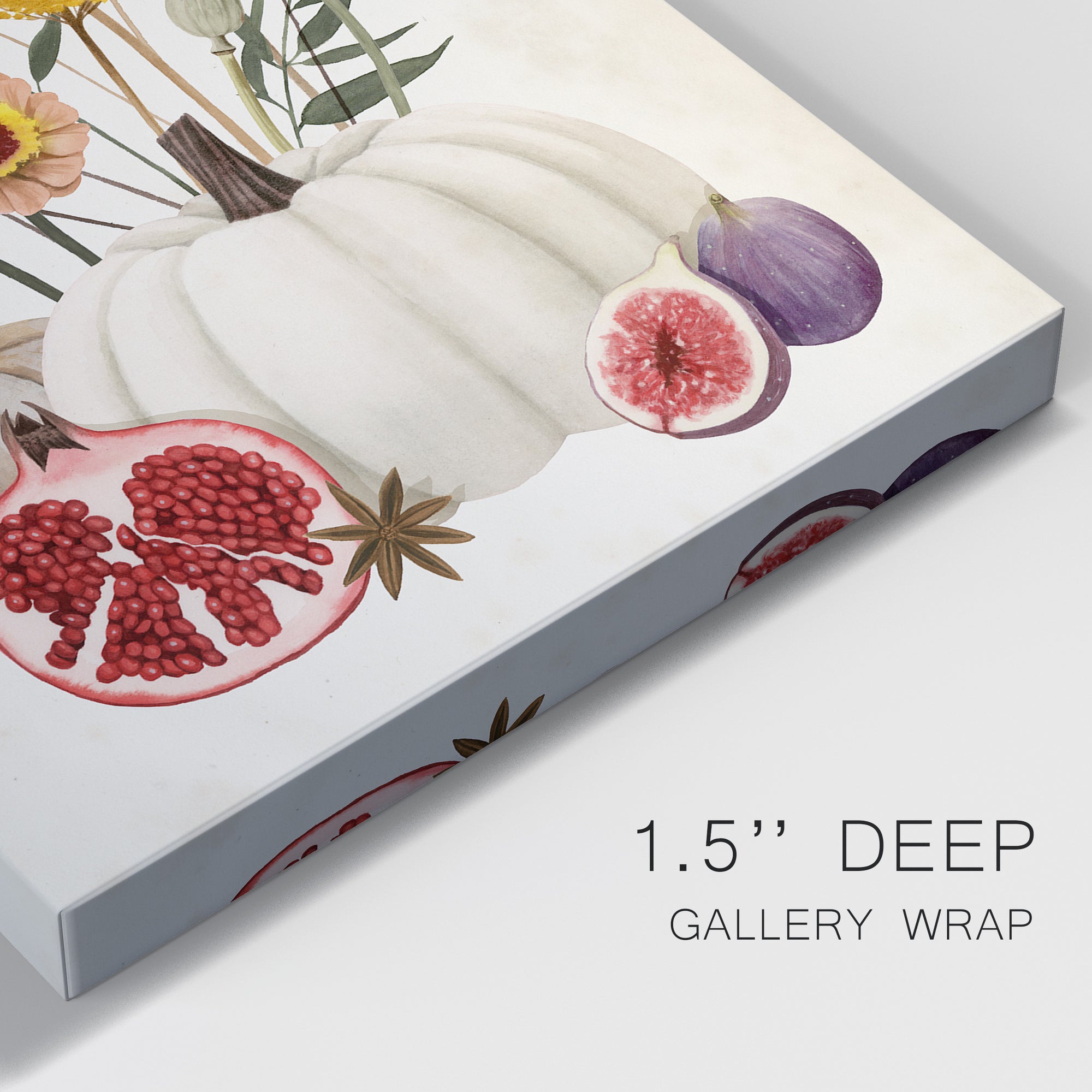 Fall Botanicals I Premium Gallery Wrapped Canvas - Ready to Hang