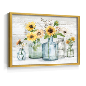 45496,flowers,sunflowers,wildflowers,glass vases,rustic decor,nature,floral arrangement,home decor,botanical,bright colors,vintage,still life,floral display,garden,art,decor,aesthetics,interior design,country style,greenery,cheerful,blooming,decoration,creative,fresh,handmade,artisan,cozy,colorful,seasonal,arrangement,eclectic,charming,simplicity,beauty,craft,design,elegance,texture,Re-stickable,Animals