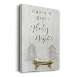 Silent Night - Gallery Wrapped Canvas