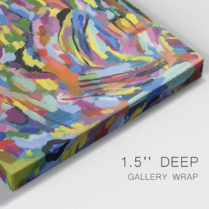 Scram I  - Canvas Art Print