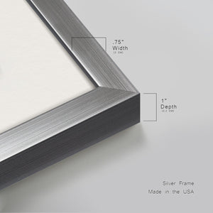 Sienna Horizon I Premium Framed Print Double Matboard