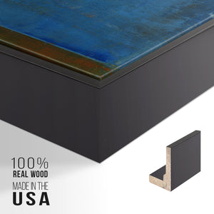 Complex Thought - Framed Premium Gallery Wrapped Canvas L Frame - Ready to Hang