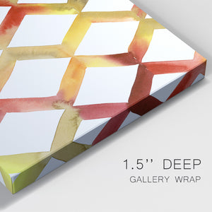 Custom Shades of Blue I - Canvas Art Print