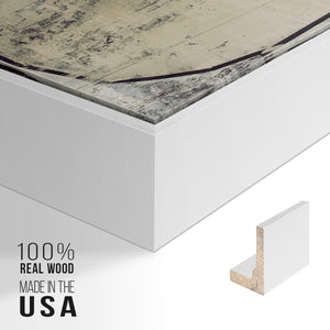 Dim Sum I - Framed Premium Gallery Wrapped Canvas L Frame - Ready to Hang