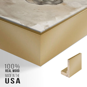 Dream with Me - Framed Premium Gallery Wrapped Canvas L Frame - Ready to Hang