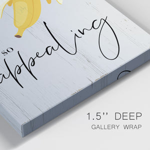 So Appealing Premium Gallery Wrapped Canvas - Ready to Hang