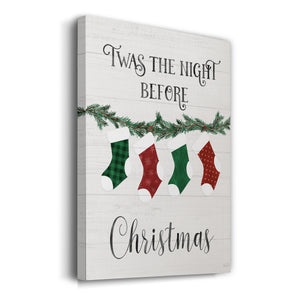Night Before Christmas - Gallery Wrapped Canvas