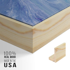 Trying to Focus - Framed Premium Gallery Wrapped Canvas L Frame - Ready to Hang