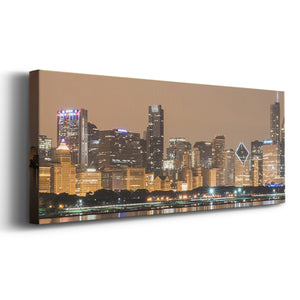 Chicago Skyline I - Gallery Wrapped Canvas
