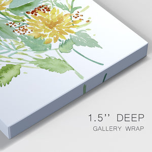 Joyful Movement II - Canvas Art Print