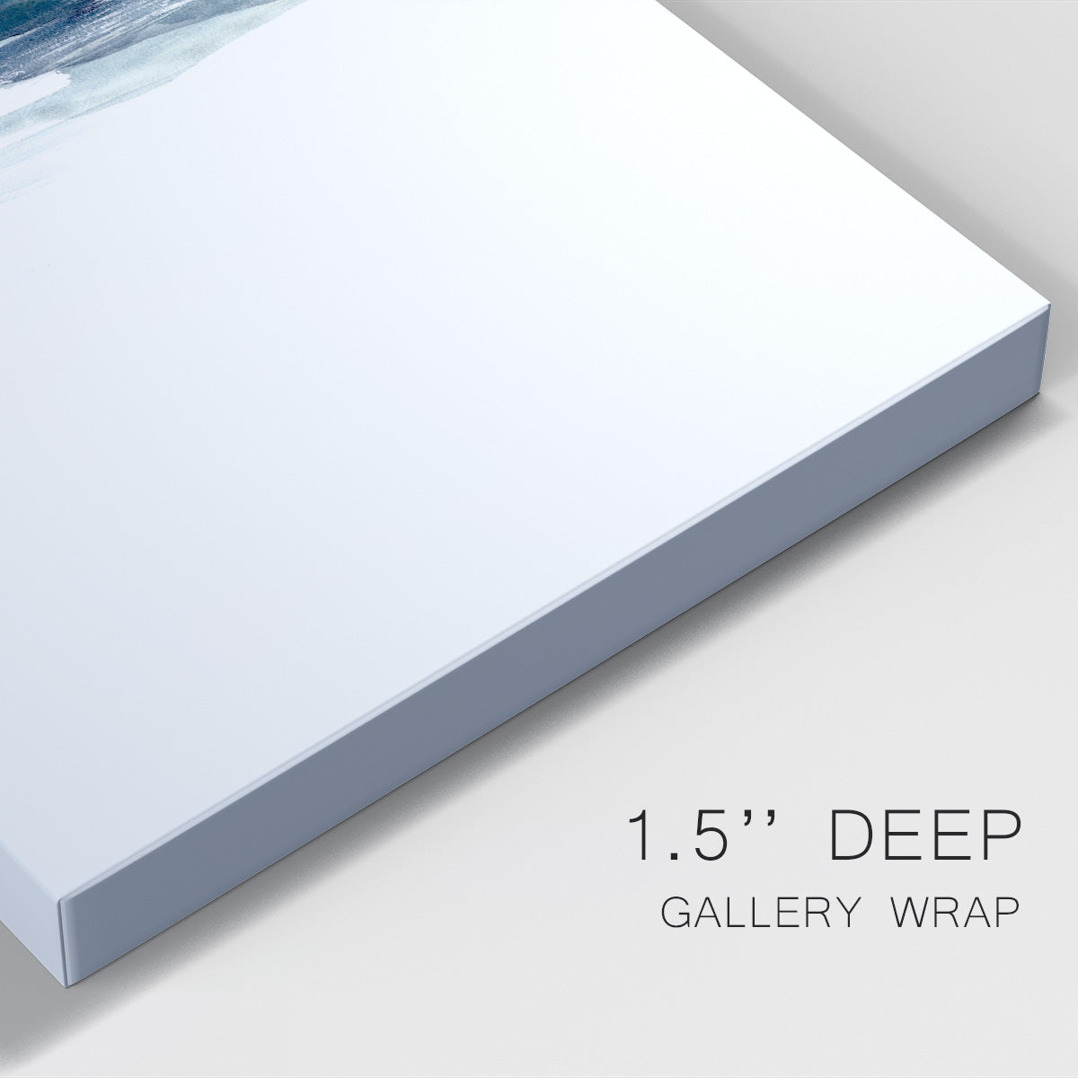 Stark Horizon II Premium Gallery Wrapped Canvas - Ready to Hang