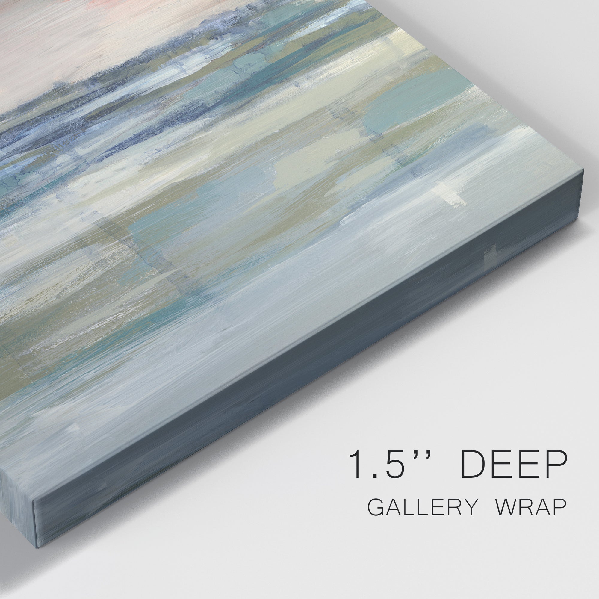 Vast Marsh II Premium Gallery Wrapped Canvas - Ready to Hang