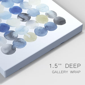 Organic Drops II Premium Gallery Wrapped Canvas - Ready to Hang