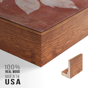 Branching Out XVI - Framed Premium Gallery Wrapped Canvas L Frame - Ready to Hang