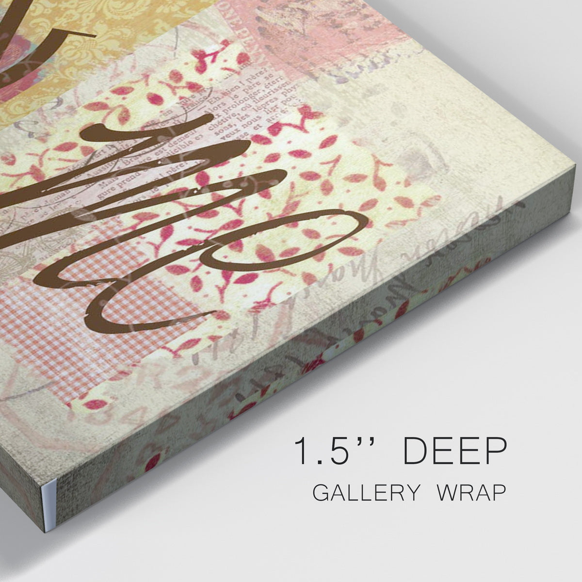 VALENTINES IV Premium Gallery Wrapped Canvas - Ready to Hang