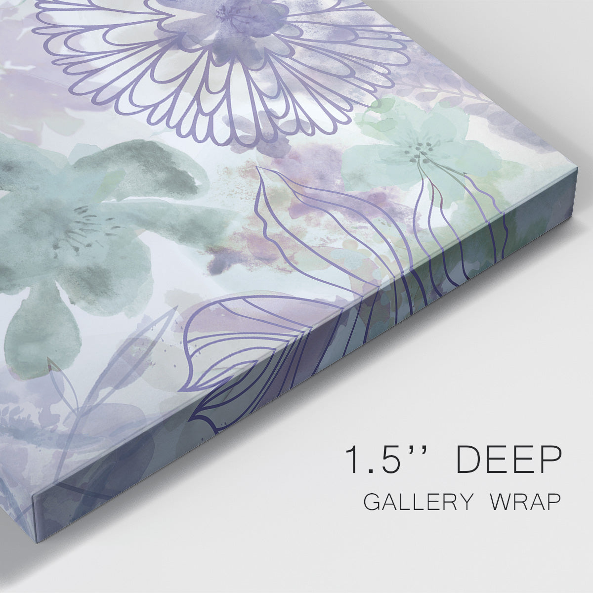 Bouquet of Dreams VIII Premium Gallery Wrapped Canvas - Ready to Hang