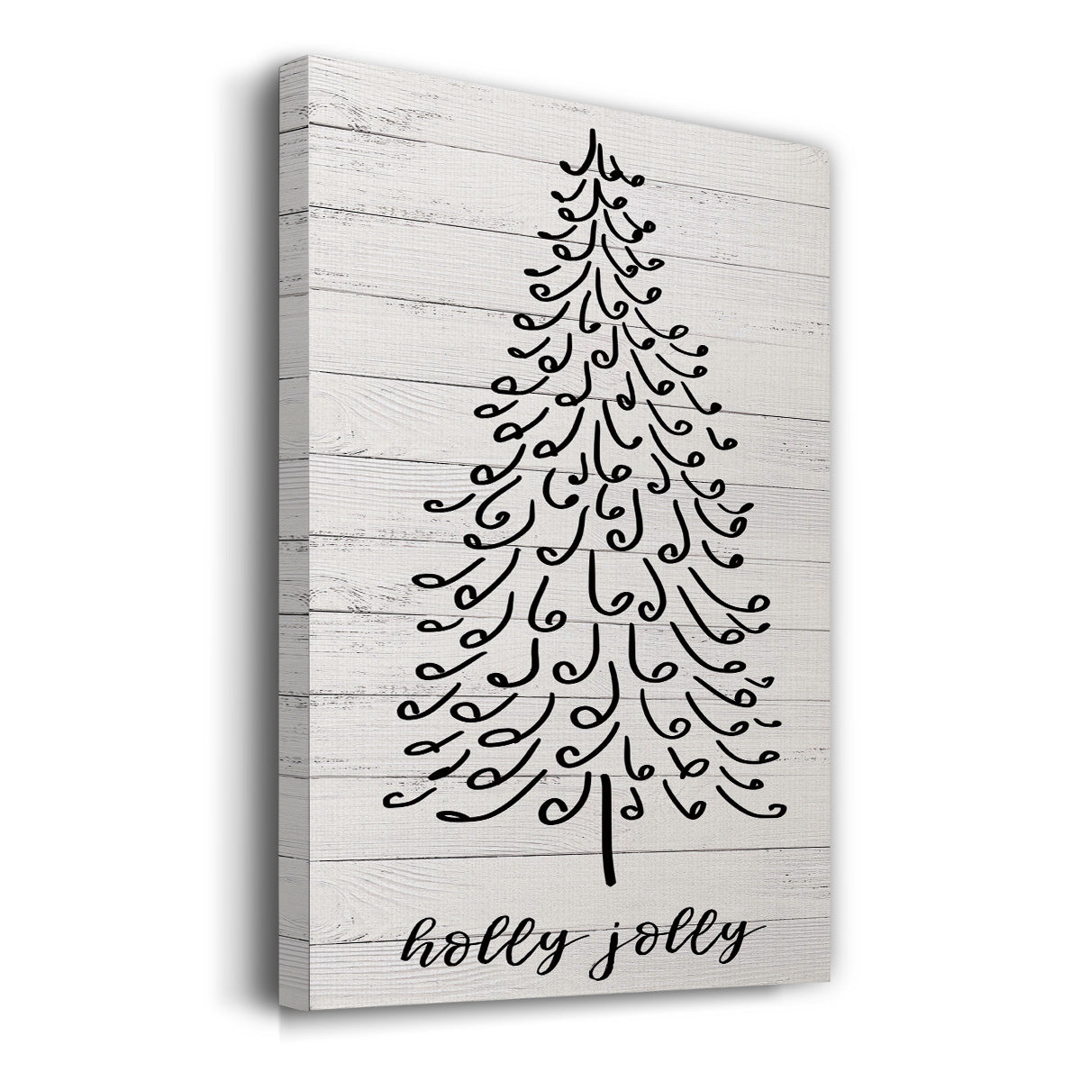 Holly Jolly - Gallery Wrapped Canvas
