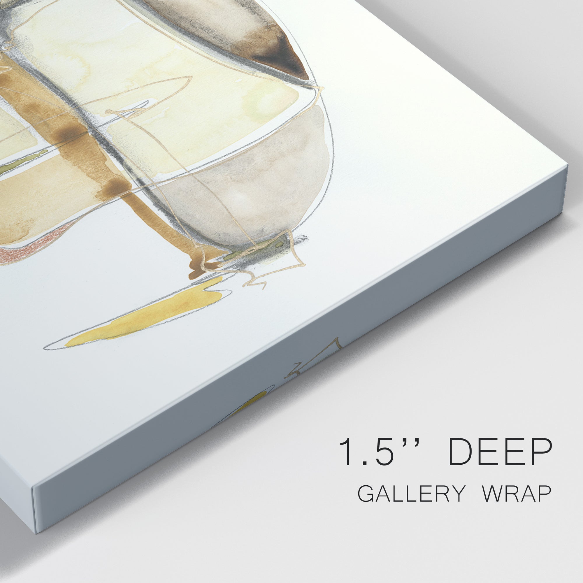 Brown Sugar I Premium Gallery Wrapped Canvas - Ready to Hang