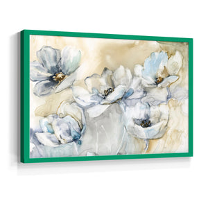 41787,artwork,flowers,floral,painting,modern,decor,home,interior,white,blue,delicate,blossoms,design,nature,still life,aesthetic,elegant,beauty,frame,neutral,soft tones,decor piece,wall art,creativity,inspiration,harmony,fresh,visual,texture,light,contemporary,arrangement,botanical,vivid,outdoors,tranquility,color palette,visual composition,Re-stickable,Plants & Flowers