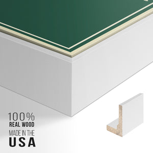 Fig. A: Party - Framed Premium Gallery Wrapped Canvas L Frame - Ready to Hang