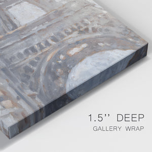 Parisian Dawn I - Canvas Art Print