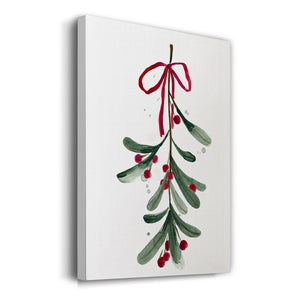 Warm Winter Wishes V - Gallery Wrapped Canvas