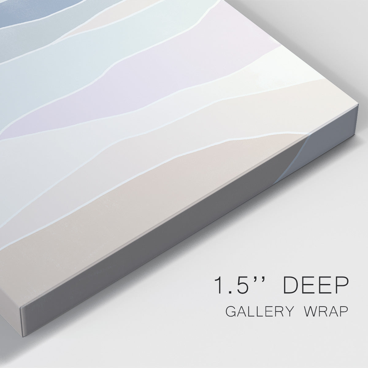 Wave Tableau I Premium Gallery Wrapped Canvas - Ready to Hang