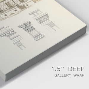 Estate & Plan IV - Canvas Art Print