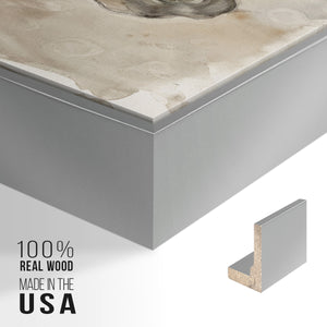 Dream with Me - Framed Premium Gallery Wrapped Canvas L Frame - Ready to Hang