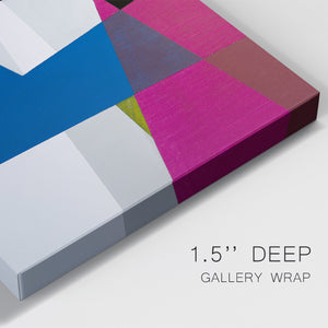 Modular V Premium Gallery Wrapped Canvas - Ready to Hang