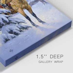 Upon the Highest Bough - Gallery Wrapped Canvas