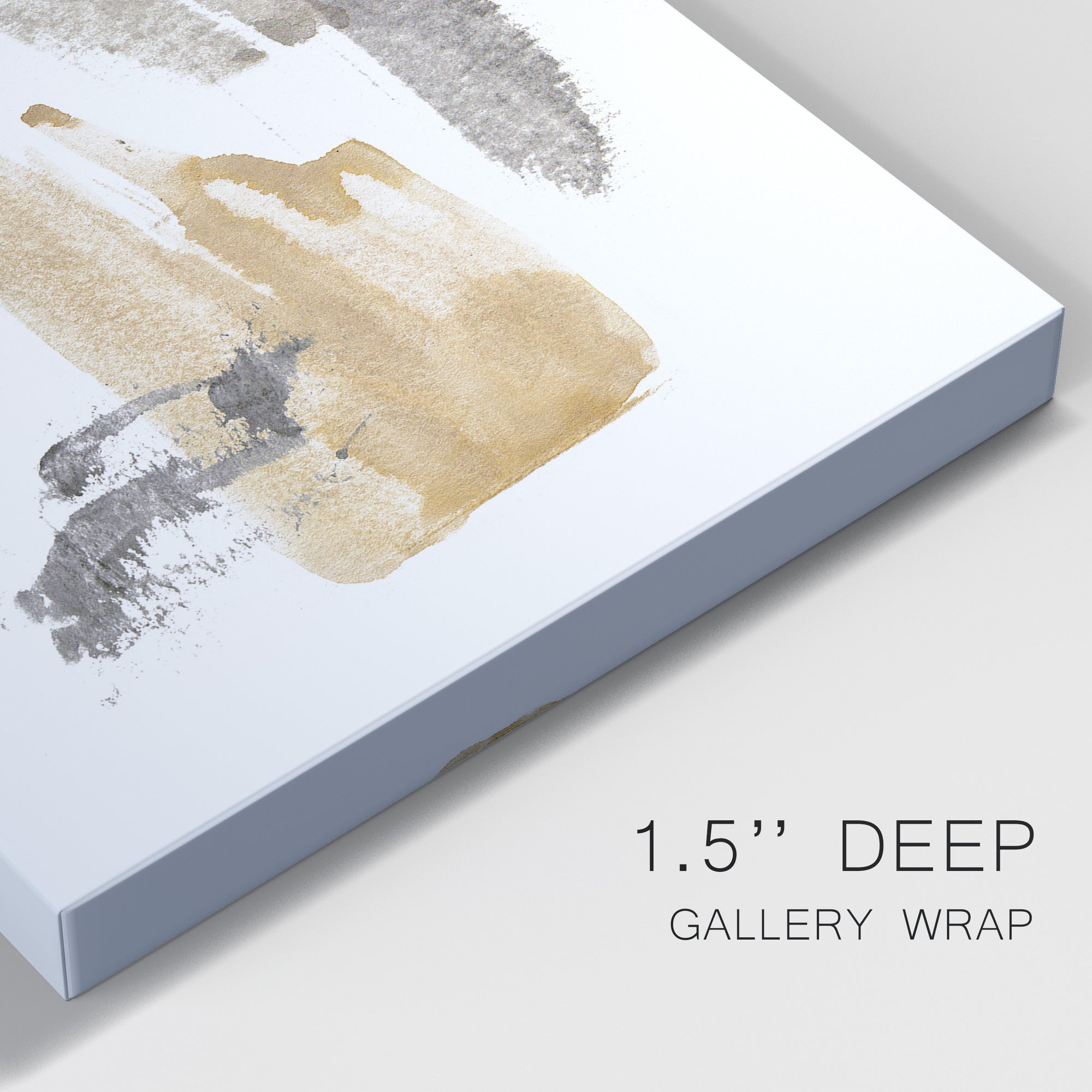 Yellow Fields IV Premium Gallery Wrapped Canvas - Ready to Hang