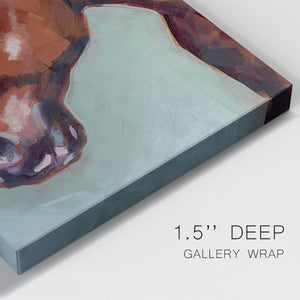 Paint by Number Horse I - Canvas Art Print