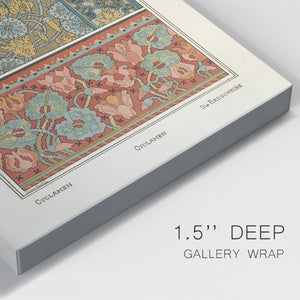 Nouveau Decorative I Premium Gallery Wrapped Canvas - Ready to Hang