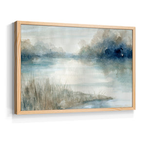 42053,watercolor,landscape,serene,reflection,river,dawn,mist,greenery,tranquility,calm,nature,peaceful,art,brushstrokes,sky,water,scenery,outdoor,riverbank,colors,light,softness,beauty,environment,subtle,composition,texture,stillness,horizon,morning,blue,shades,natural,creative,peacefulness,palette,tranquil,development,Re-stickable,Abstract