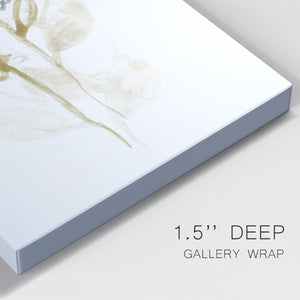 Bronze Spray III Premium Gallery Wrapped Canvas - Ready to Hang