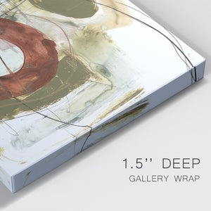 Rusted Loops I - Canvas Art Print