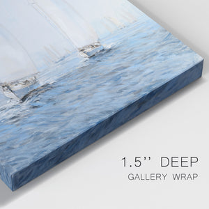 Sailing Upwind II - Canvas Art Print