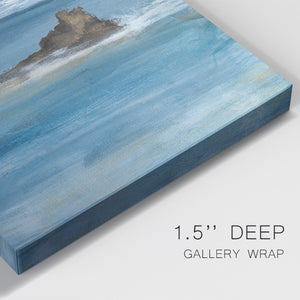 Merging the Ocean III Premium Gallery Wrapped Canvas - Ready to Hang