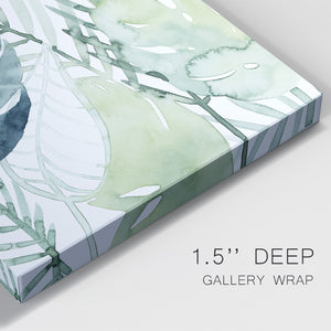 Palm Pieces I - Canvas Art Print