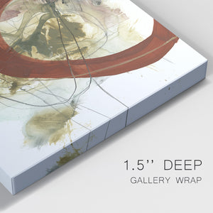 Rusted Loops II - Canvas Art Print