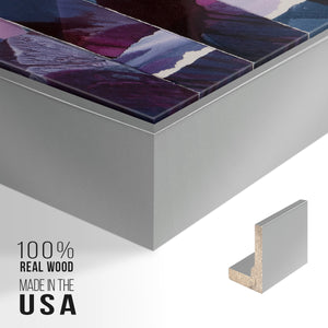 Dream Portals - Framed Premium Gallery Wrapped Canvas L Frame - Ready to Hang