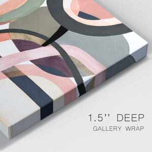 Pastel Tangle I - Canvas Art Print