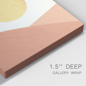 Simple Boho Sun I - Canvas Art Print